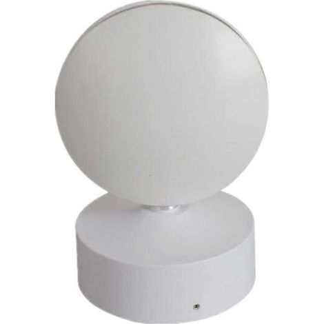 Applique murale LED 6W 360° pour appuis de fenêtre et cadres de porte, convient aux chambres, couloirs, bars et escaliers, lumière blanche/chaude. (1/5)