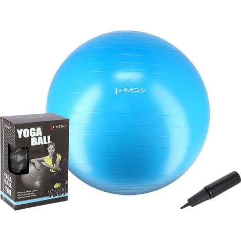 75 cm Azure Gymnastikball - platzsicher, rutschfest