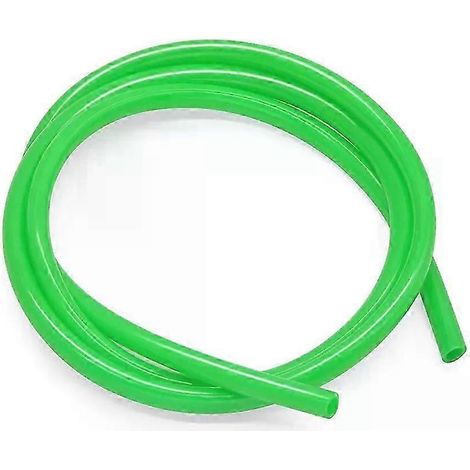 2020 Newest 1m Motorcycle Bike Fuel Gas Oil Delivery Tube Hose Petrol Pipe 5mm I/d 7mm O/d Universal Moto Accessories Parts( Green) (1/5)
