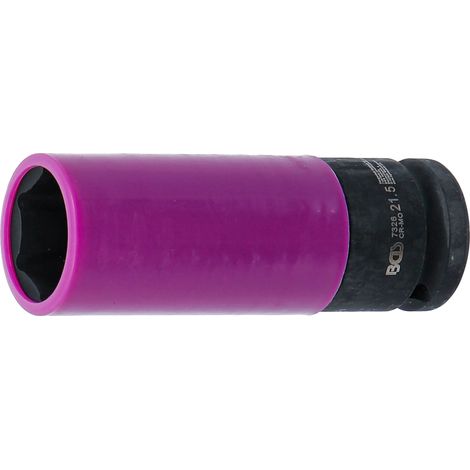 Steckschlüssel bgs 1/2 21,5 mm kompatibel mit Ratsche und Schlag