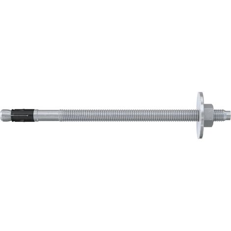 Goujon d’ancrage FAZ II Plus 12x200 100/120 en acier électrozingué avec rondelle large/Boite de 20