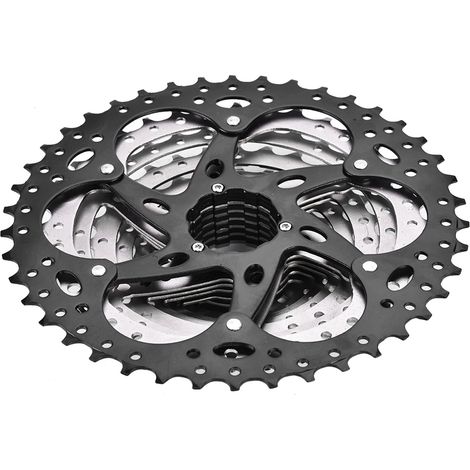 ZTTO Cassette Vélo 10 Vitesses 11-42T, Compatible avec Route et VTT (1/5)