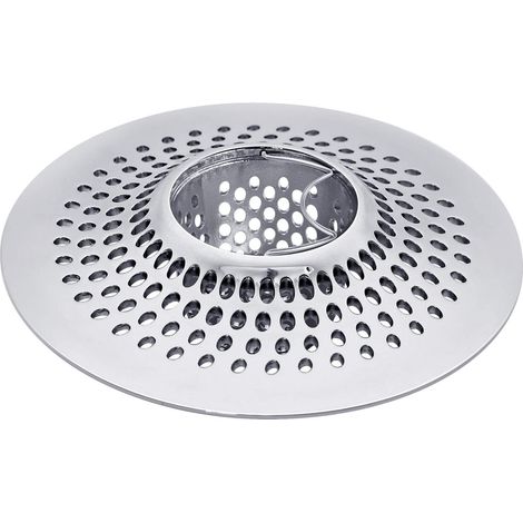 Filtre à cheveux pour siphon de sol / filtre pour siphon de douche en acier inoxydable (1/5)