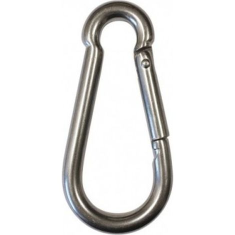 Mousqueton poire inox LEVAC 5263A