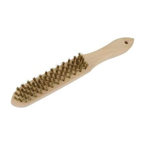 Brosse métallique laiton Brüder Mannesmann S291081 1 pc(s) (1/3)