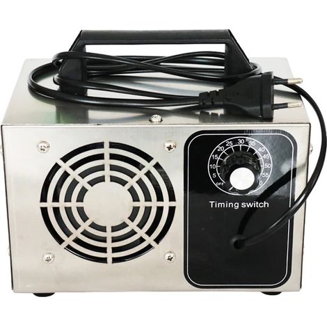 Generador de ozono, diseño portátil, purificación de aire eficaz, 60 g (1/2)