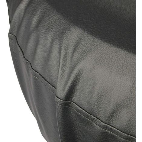Housse de pneu de secours 14 pouces, housse de protection pneu voiture universelle en cuir PVC étanche anti-poussière et coupe-vent (1/3)