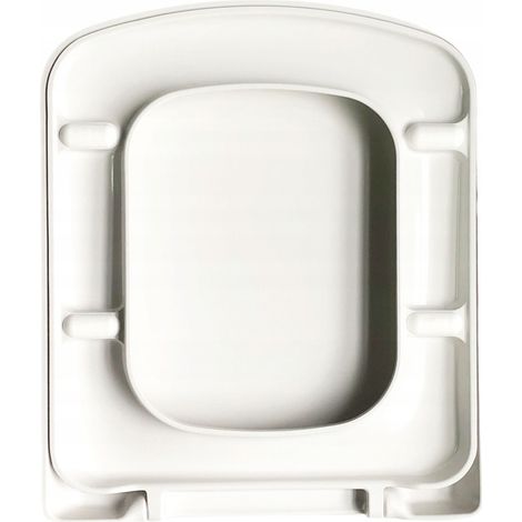 Abattant WC pour ROCA SIDNEY – antibactérien, duroplast rigide (1/5)