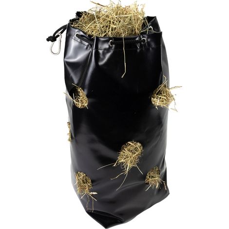 Hay Bag mit Karabiner schwarz (1/5)