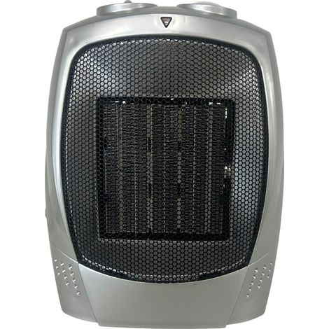 Mömax Heizstrahler Totm in Grau/Schwarz max. 750/1500W (1/5)