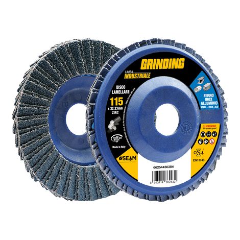 DISCHI LAM.ZIRC.INDUS.GRINDING D115 GR80