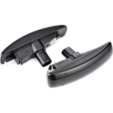 Kit Freccia Laterale a Led Side Marker Dinamica Lente Fume Land Rover Discovery 3 4 Freelander 2 Rang Rover Sport (1/3)