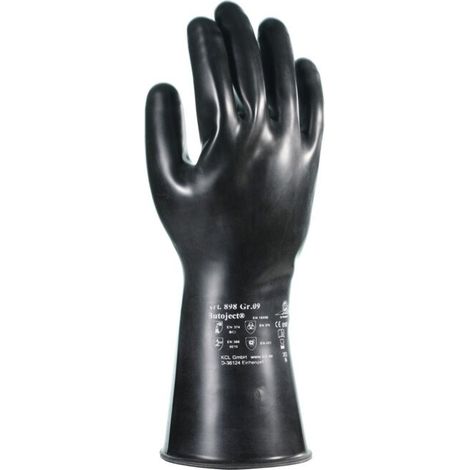 Honeywell Chemikalienhandschuh Butoject 898, Gr. 8
