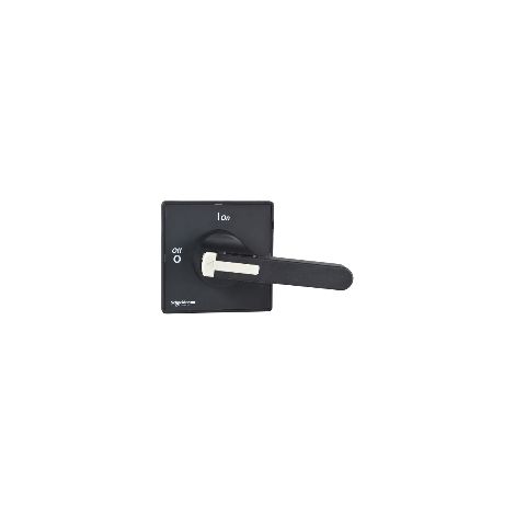 Manovra rotativa nera lunga (max 3 lucch.) per TeSys Vario V3, V4 - KAF3PZ
