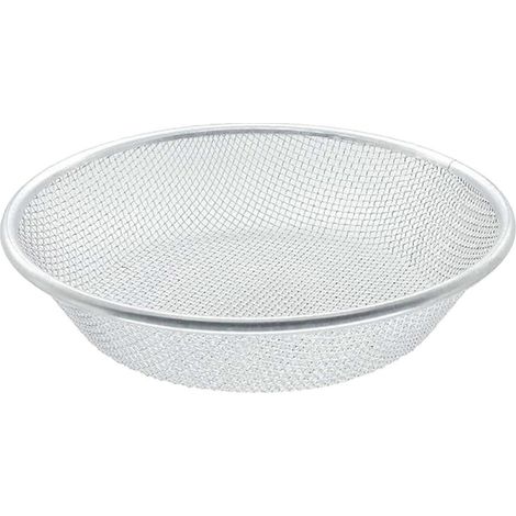 Tamis de jardin portable pour compost et terre, outil efficace de tamisage du compost et de la terre, texture métallique. (1/5)