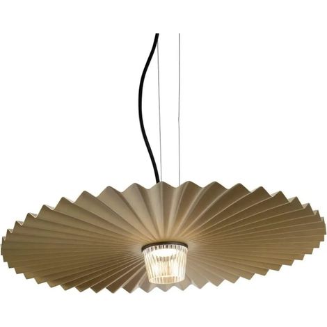 [GEBRAUCHT] B-Ware Karman Pendelleuchte Hängeleuchte Led Gonzaga Messing Aluminium Rund
