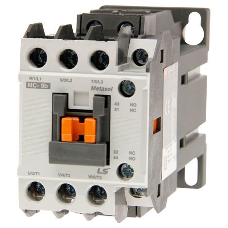 Contacteur 12A 3P 5,5kW 230V CA 1Z1R MC-12b 230VAC 1a1b 1345000800 (1/3)