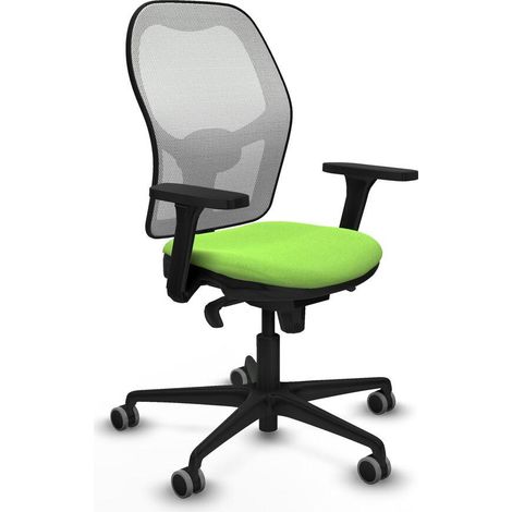 Piqueras y Crespo Silla de oficina pistacho ergonómica