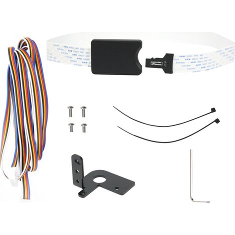 BLTouch-Auto-Leveling-Sensor für Creality Ender-3 3D-Drucker, Bettsonden-Kit mit leisem Motherboard V4.2.7 (1/5)