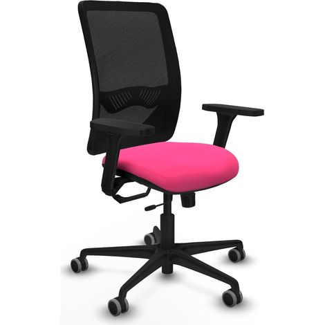 Chaise secrétaire piqueras y crespo Zulema noir 120 kg (1/2)