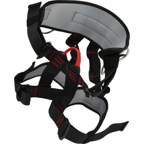 Harnais de sécurité demi-corps pour l'escalade et le travail en hauteur - Ceinture de maintien lombaire demi-corps (1/5)