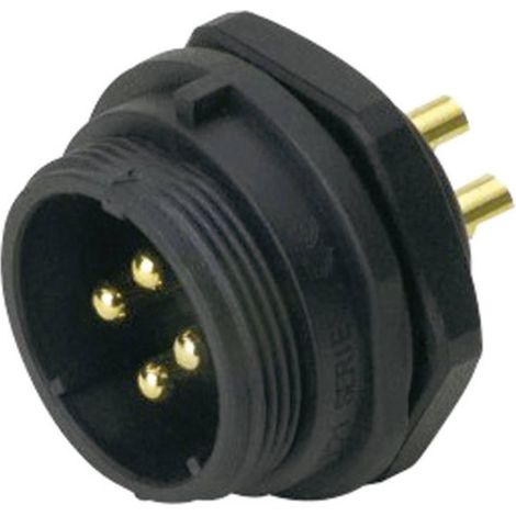 Weipu SP2112 Rundstecker 5 Pole IP68 Frontmontage