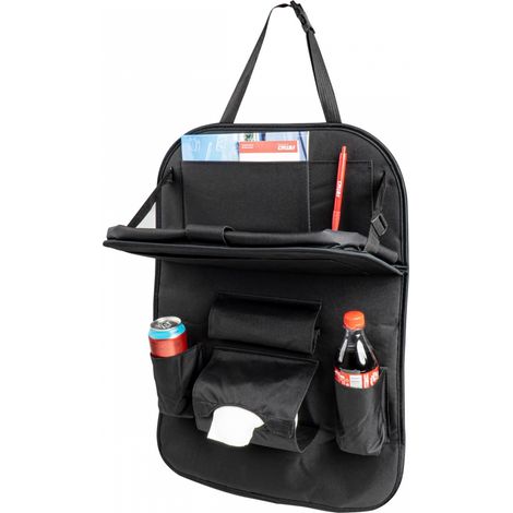 Organizador de asiento de coche con mesa amio-03128 (1/5)
