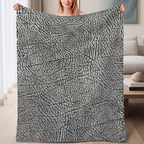 Couverture de lit en polaire, couverture de luxe douce en microfibre pour le printemps, décoration intérieure, cadeau pour femmes hommes, 6080 pouces (1/4)