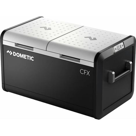 [GEBRAUCHT] B-Ware Dometic Kühlbox Box Gefriertruhe Cfx3 Schwarz Zweizonen 75 L Cool Freeze App Tft