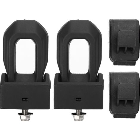 Verrou de capot avant pour Jeep Wrangler JK JL 2007-2018, loquet de capot, support de verrouillage, attache de capot (1/5)