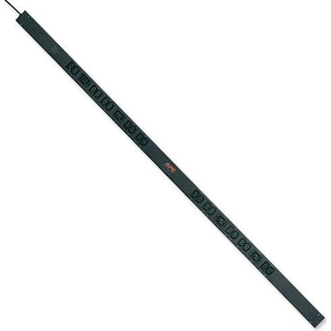 APC Basic Rack PDU unità di distribuzione dell'energia (PDU) 24 presa(e) AC 0U Nero (1/5)