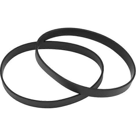 Lot de 2 courroies de transmission de rechange pour aspirateur vertical Bissell