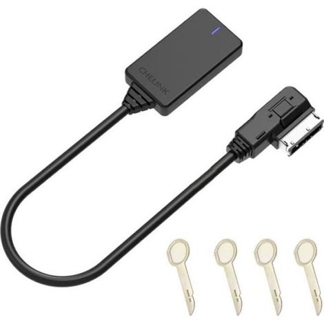 Adaptateur Bluetooth - Bluetooth 5.0 - Pour Interface AMI Audi - Noir - 1 Pièce (1/4)
