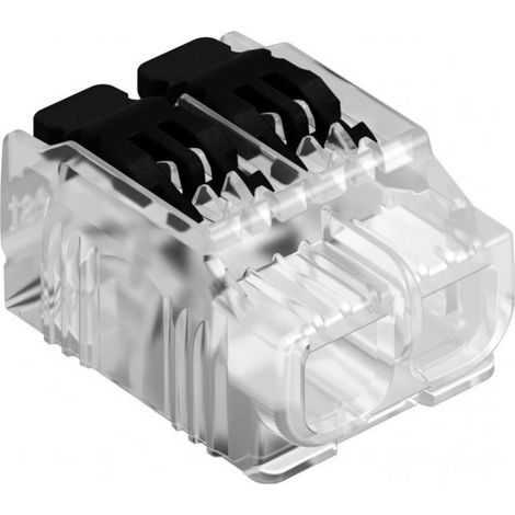 OBO Bettermann 2054422 61 HSK42 flexible: 0.02-4 mm² rigide: 0.02-2.5 mm² Nombre de pôles: 2 100 pc(s) transparent
