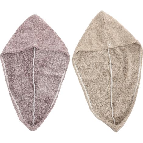 Piece Coral Fleece Hair Dryer Cap Towel Hair Turban for (1/5)