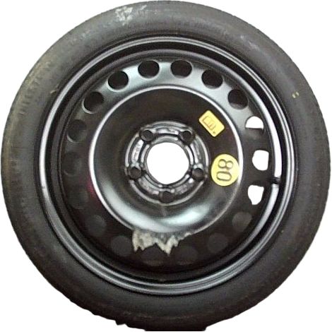 Roue Secours OPEL Astra (1/2)