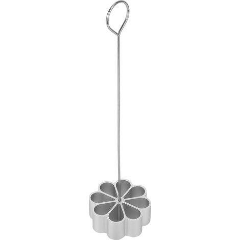 Moule de cuisson en alliage d'aluminium, bricolage, Dessert, forme de ruche, Biscuits, beignets pour magasin de gâteaux à domicile, chrysanthème (1/5)