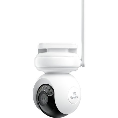 Reolink – Caméra de sécurité 4K ColorX – Vision nocturne couleur – Panoramique 355° et inclinaison 90° – Wi-Fi 6 – Batterie 20 000 mAh (1/5)