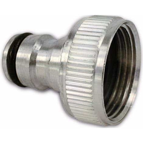 PUTEUS Embout de robinet, 1/2", laiton, chromé