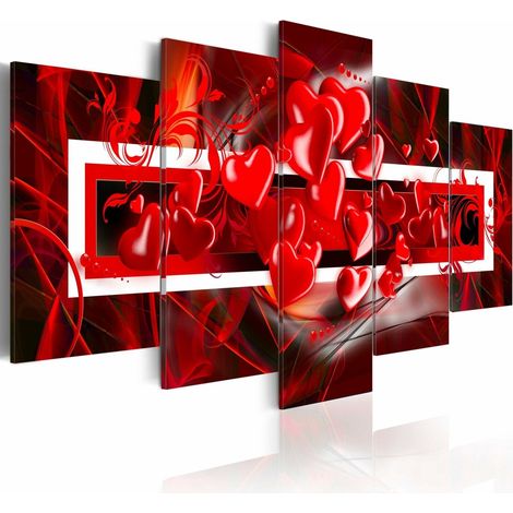 Tableau ravissement de l'amour - 200 x 100 cm (1/2)