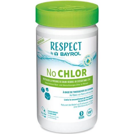 BAYROL No CHLOR Respect 1 kg (1/3)