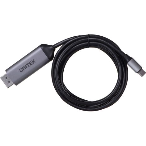 Cable adaptador Unitek USB-C a DP 14 8K 60Hz 18M (1/5)