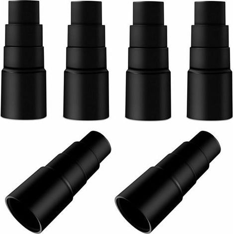 Ahlsen Staubsauger-Adapterset, 6-teilig, Schlauchadapter für Staubsauger, 25 mm/30 mm/34 mm/42 mm (1/5)