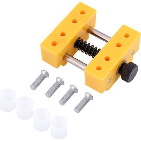 Étau de Table Mini pour Bijoux, Montres et Artisanat - Outil de Réparation et Perçage (1/5)