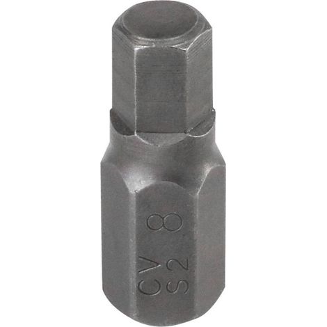 Embout male hex 8 6pans lg30/10751 DRAKKAR TOOLS - 12963
