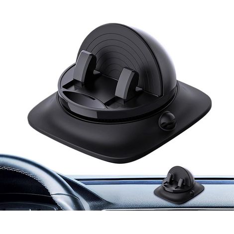 Supporto per cellulare da cruscotto con organizer per auto (1/5)