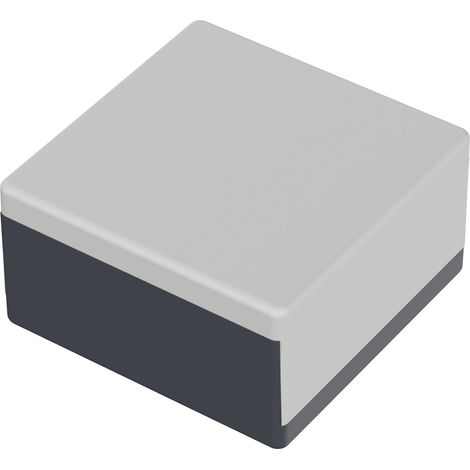 Boîtier électronique Bopla 06075000 Polystyrène expansé (EPS) gris, noir 75 x 75 x 40 1 pc(s) S90087 (1/2)