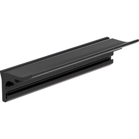 Joint de rail FERCO P742 5 mm 28 mm Noir (1/2)
