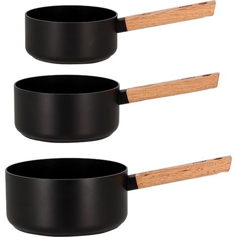 Set de 3 casseroles en aluminium, HECTOR (1/4)