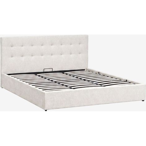Cama con canapé abatible tapizada Abiel SKLUM 180 x 200 cm (1/5)